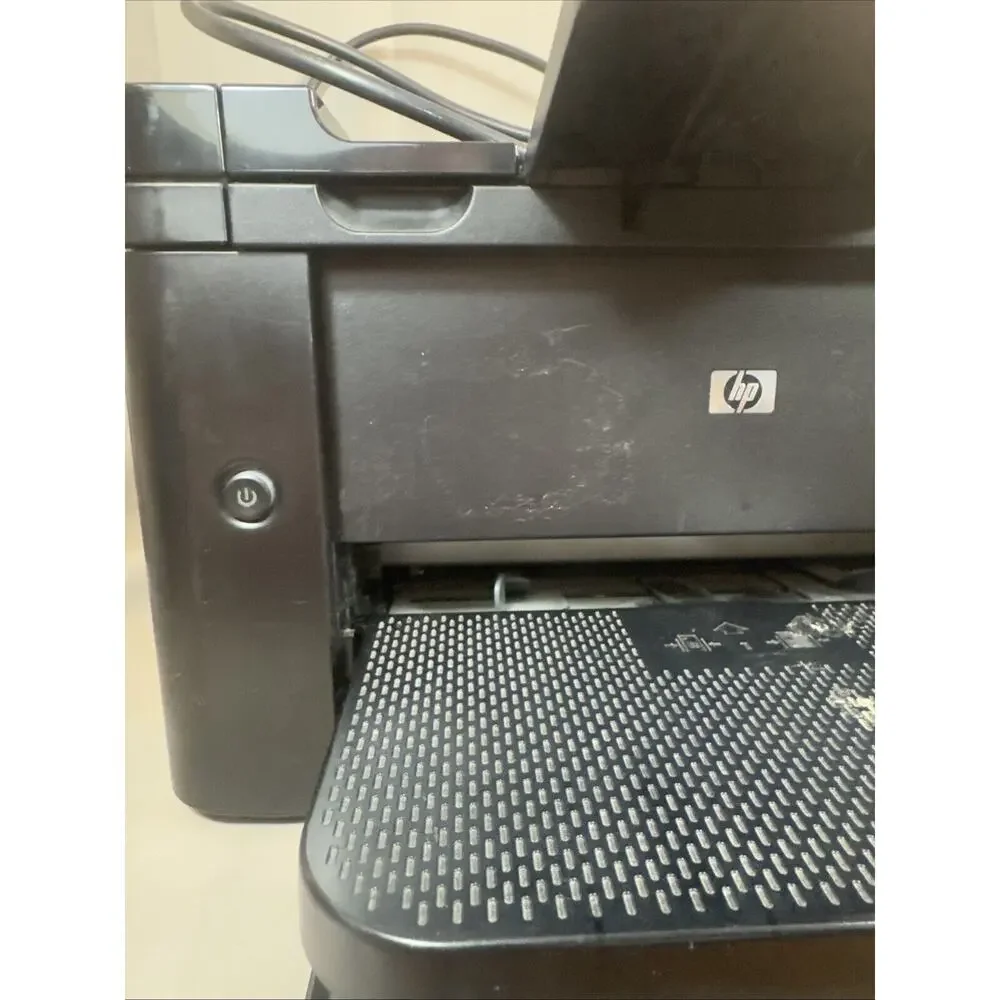 HP‎ P1606DN LaserJet Printer With Cords And All Pieces Seen In Pics